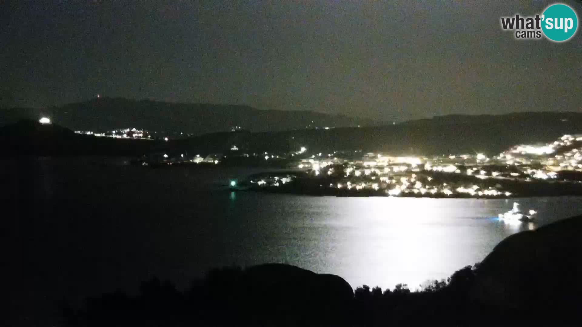 Punta Sardegna kamera v živo la Vedetta – Palau – Maddalena – Sardinija