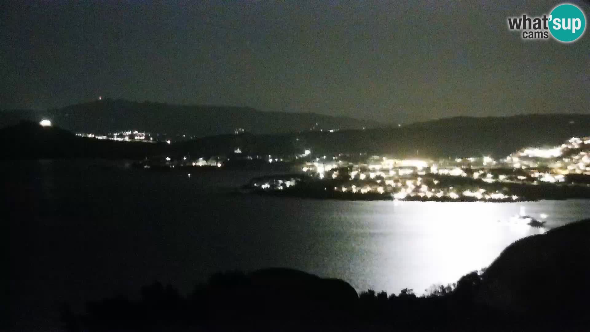 Punta Sardegna kamera v živo la Vedetta – Palau – Maddalena – Sardinija