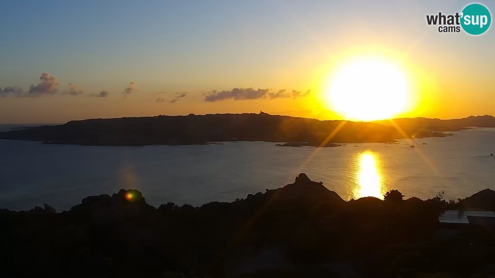 Punta Sardegna webcam la Vedetta – Palau – Maddalena – Sardinia
