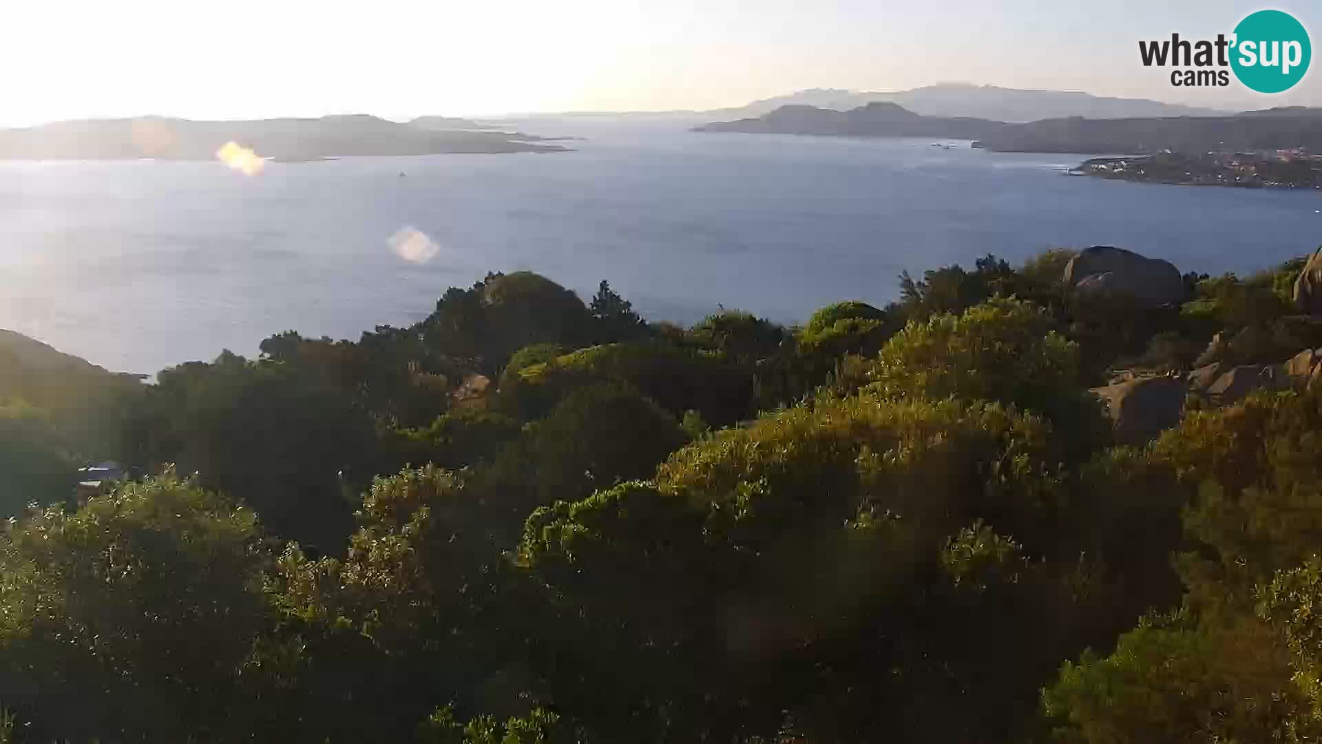 Punta Sardegna Livecam la Vedetta – Palau – Maddalena