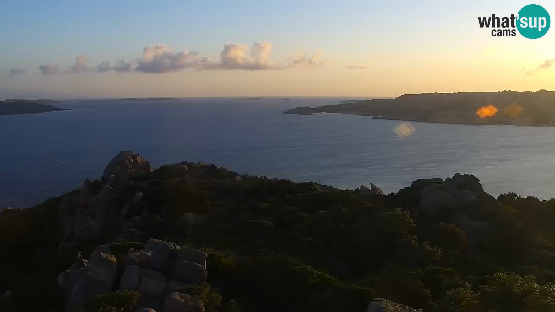 Webcam Punta Sardegna l la Vedetta – Palau – La Maddalena