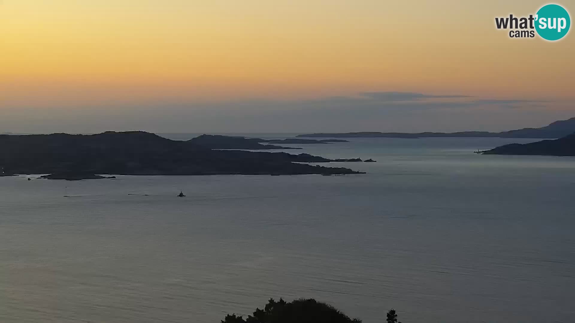 Punta Sardegna webcam la Vedetta – Palau – Maddalena – Sardinia
