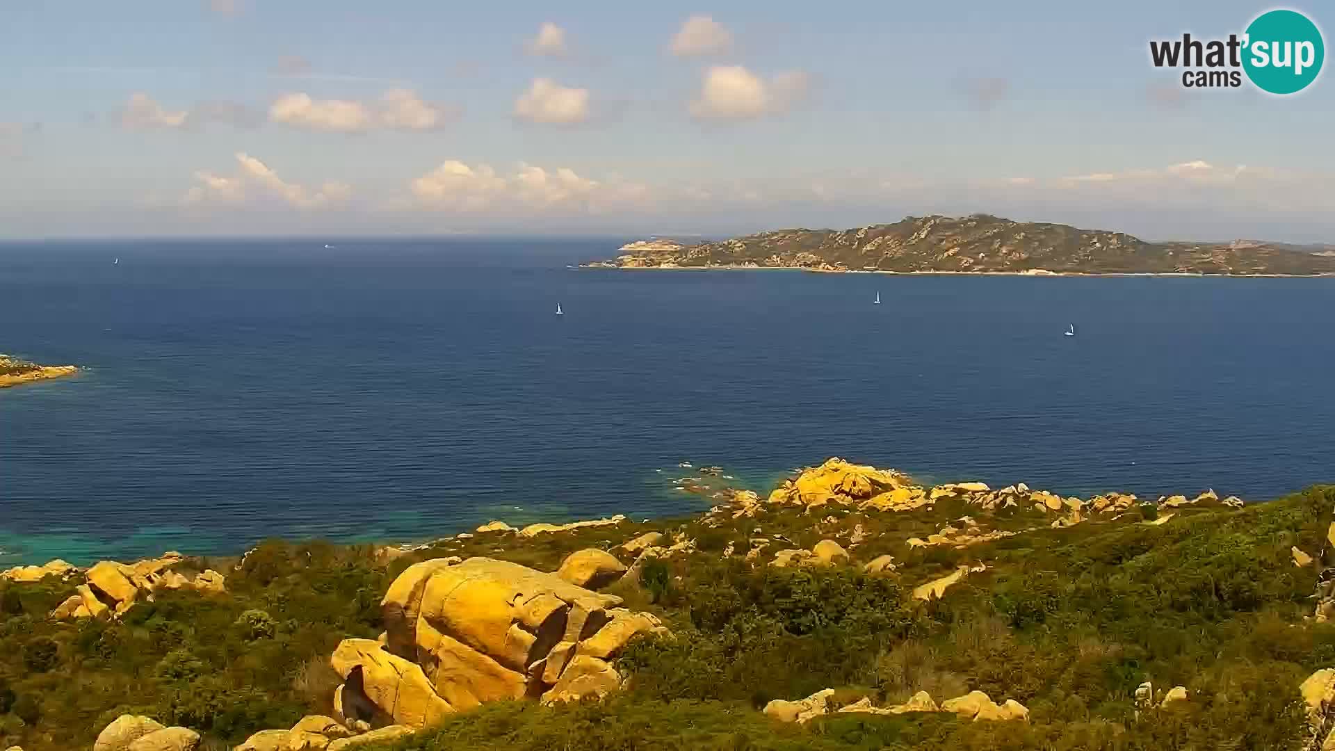 Webcam Punta Sardegna l la Vedetta – Palau – La Maddalena