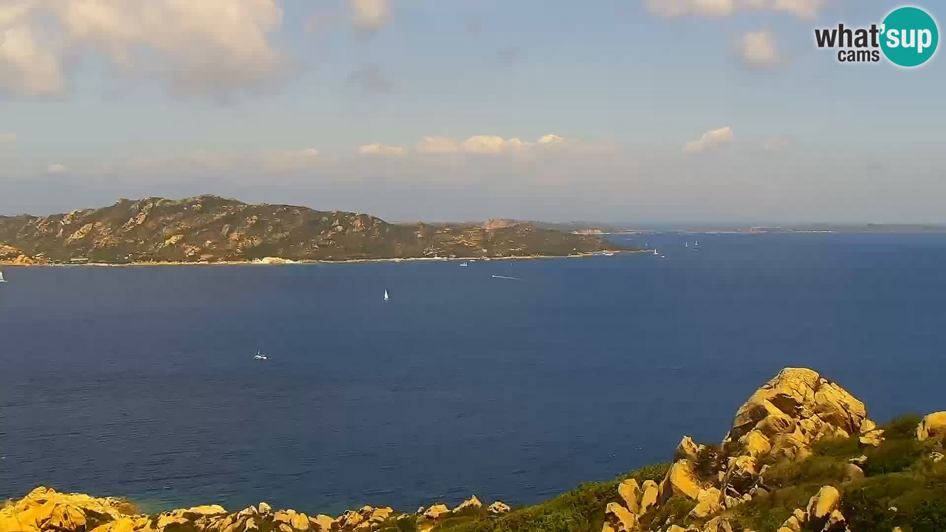 Webcam Punta Sardegna l la Vedetta – Palau – La Maddalena