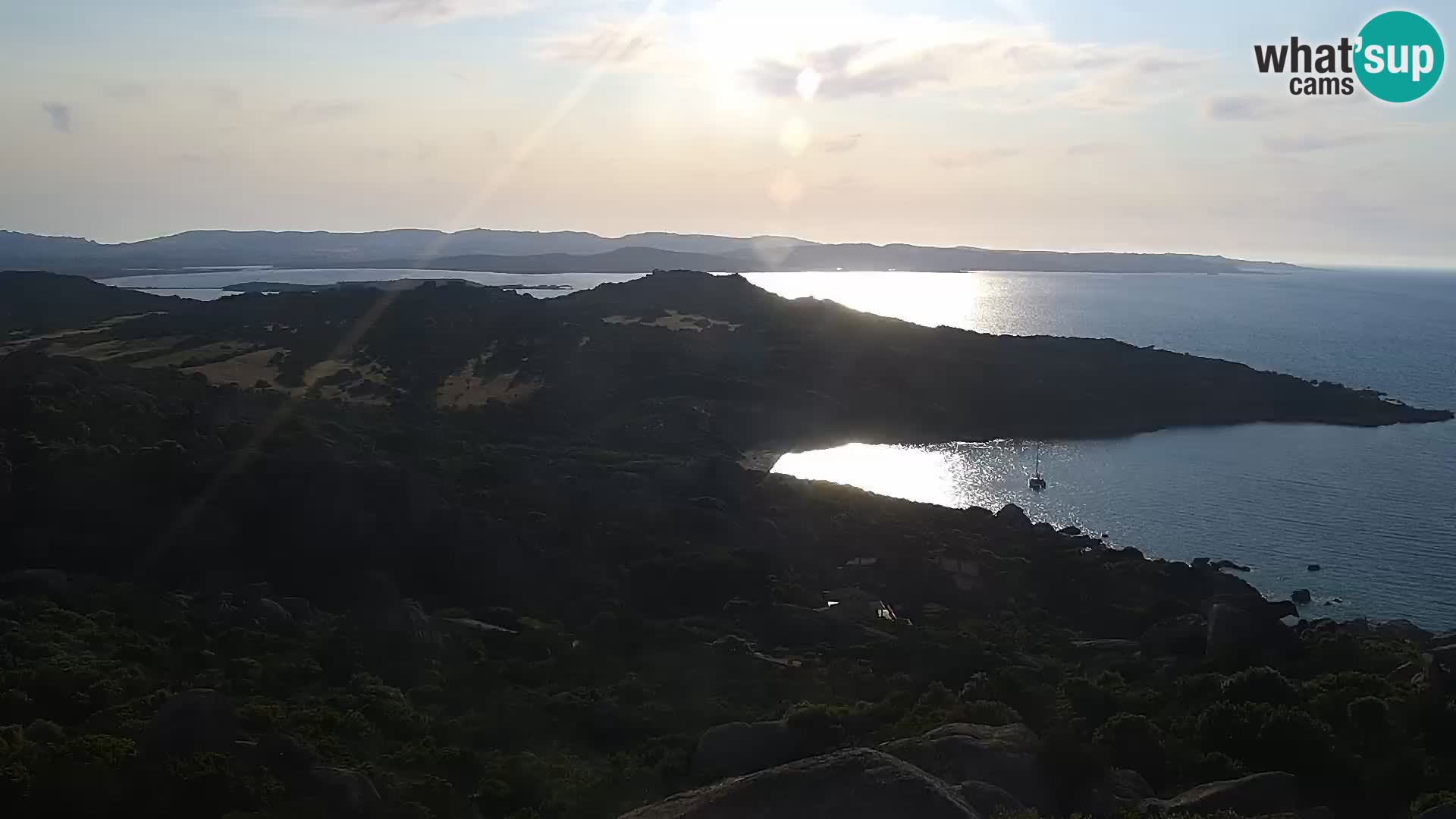 Punta Sardegna Livecam la Vedetta – Palau – Maddalena