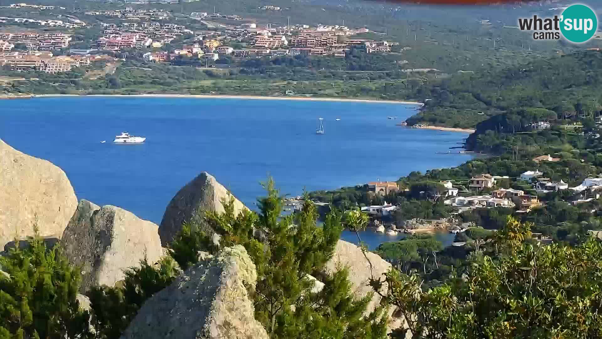 Punta Sardegna kamera v živo la Vedetta – Palau – Maddalena – Sardinija