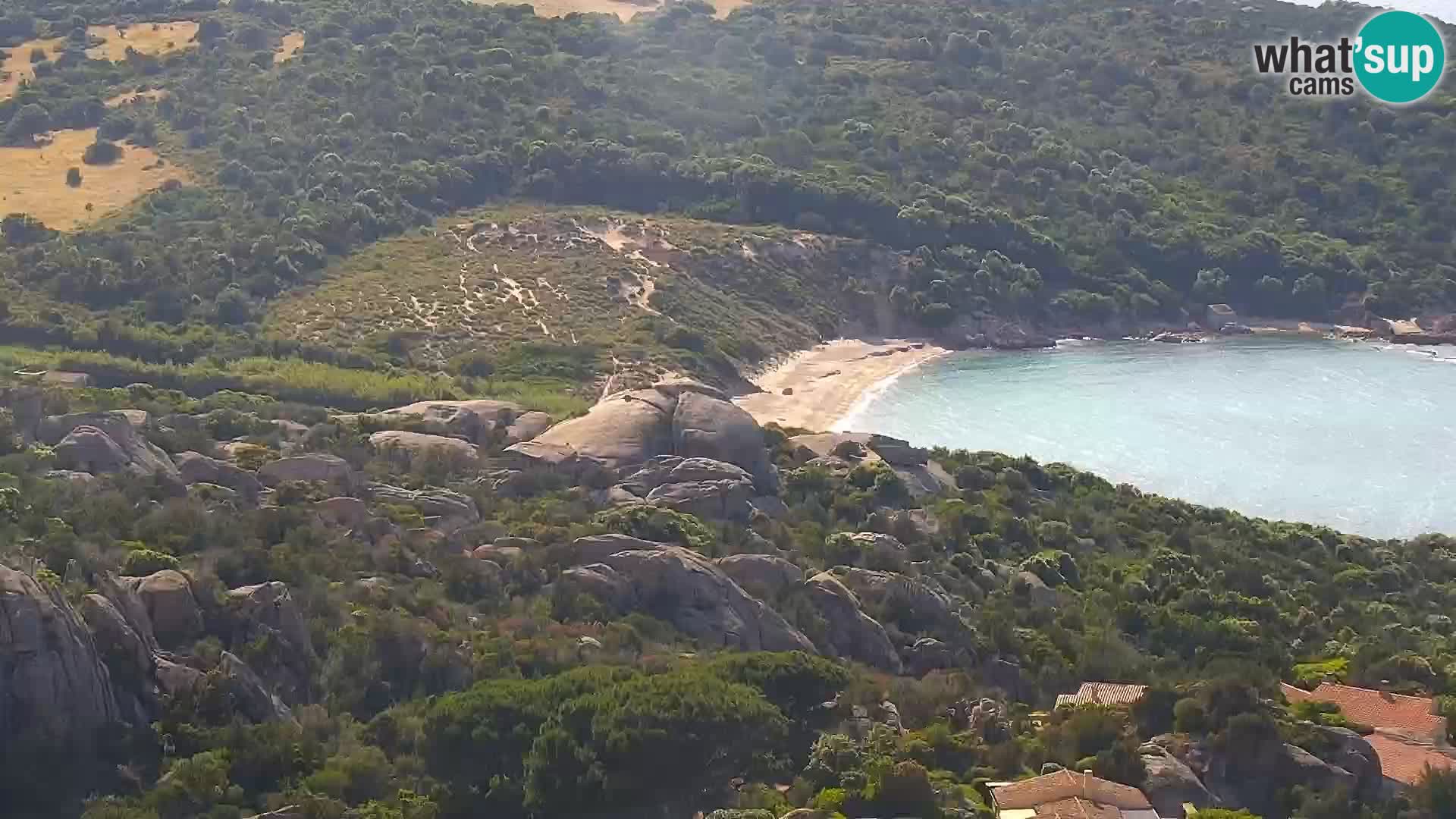 Punta Sardegna camera en vivo la Vedetta – Palau – Maddalena