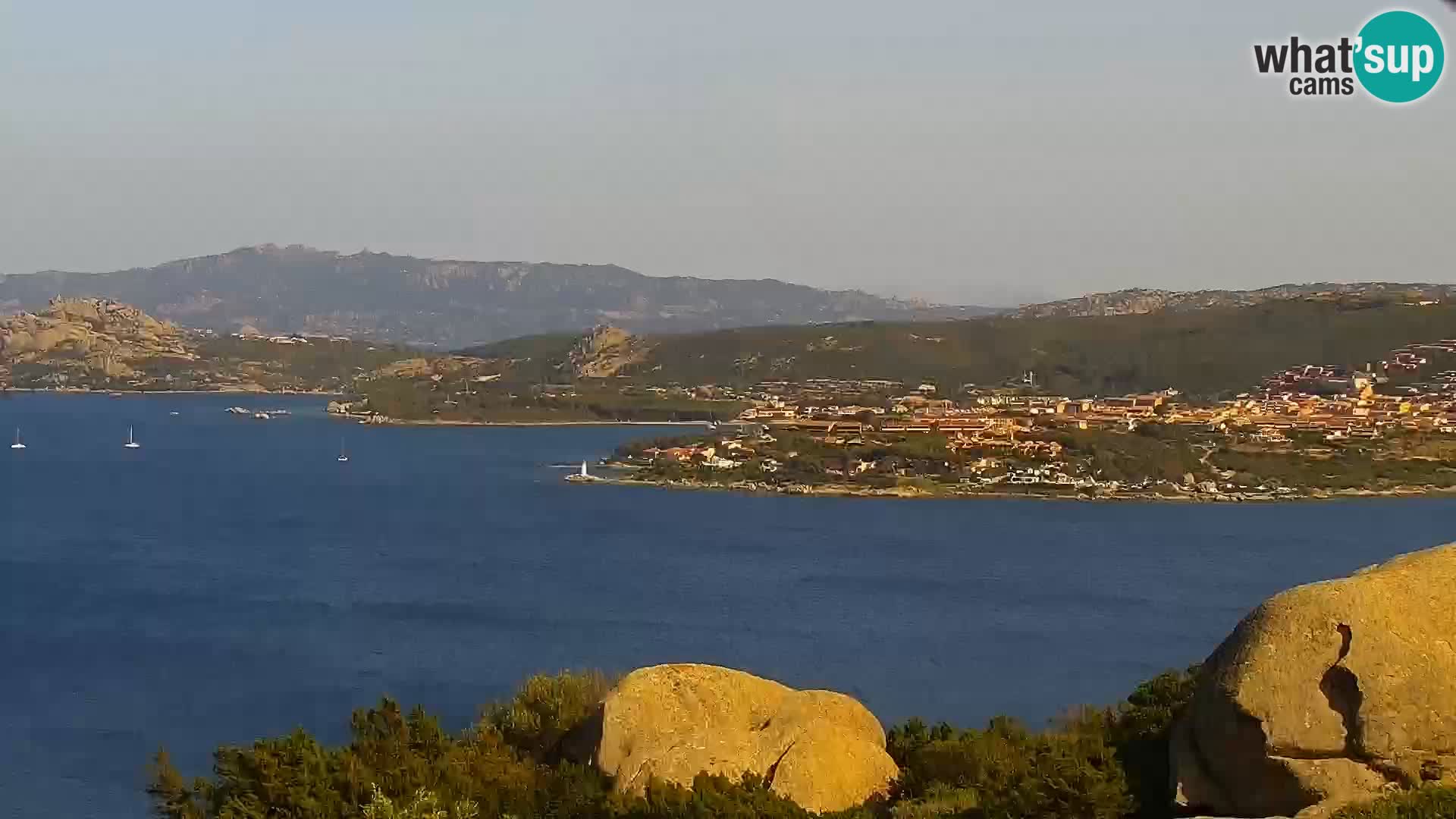 Punta Sardegna Livecam la Vedetta – Palau – Maddalena