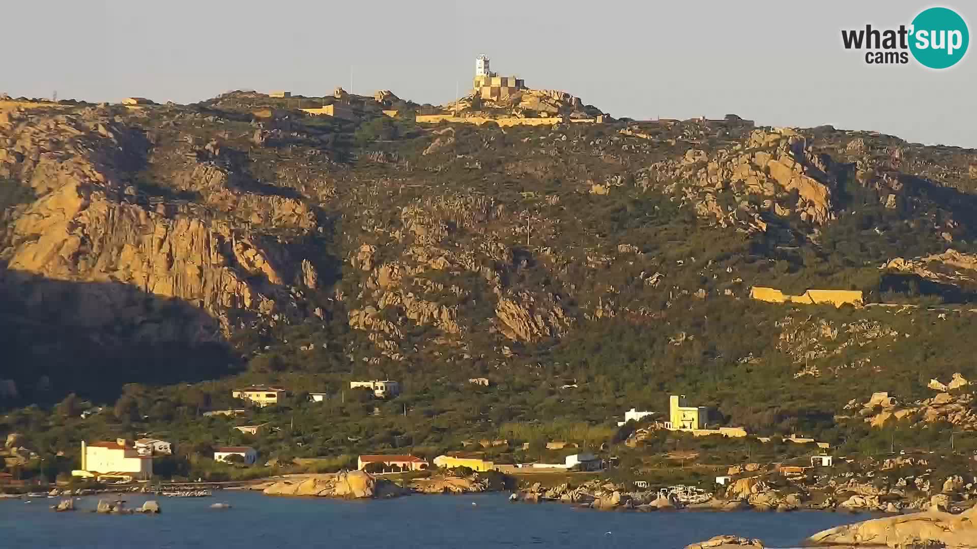 Webcam Punta Sardegna l la Vedetta – Palau – La Maddalena