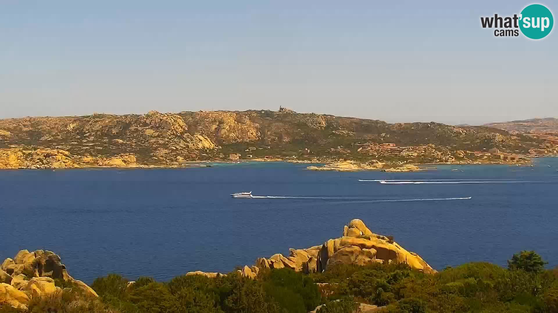 Punta Sardegna camera en vivo la Vedetta – Palau – Maddalena