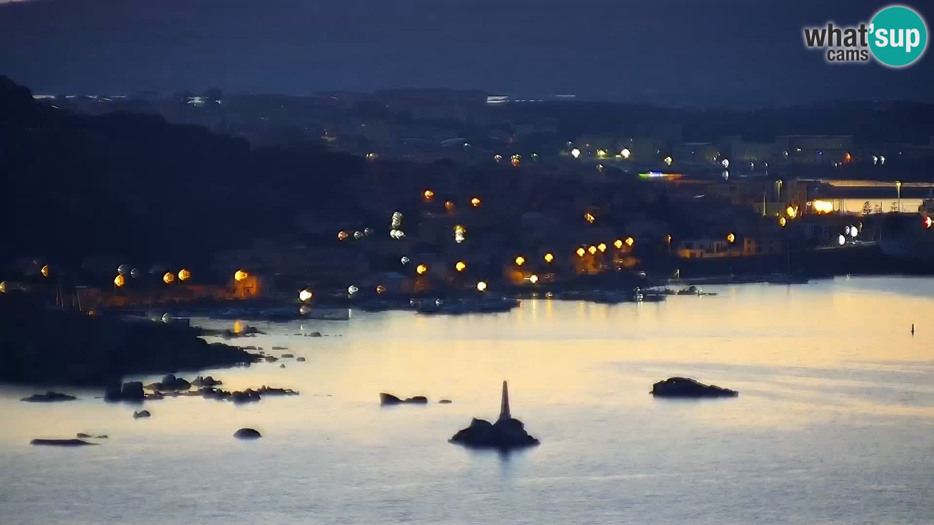 Punta Sardegna camera en vivo la Vedetta – Palau – Maddalena