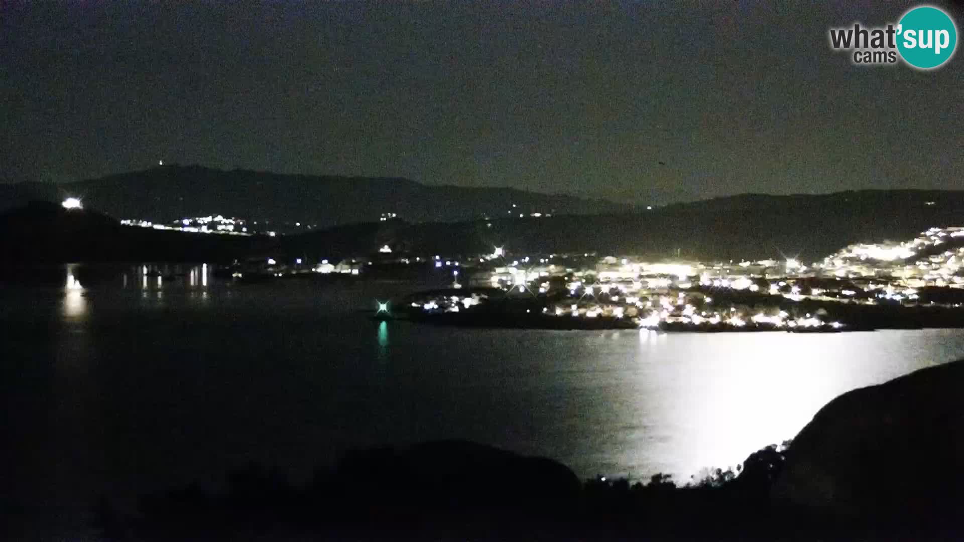 Punta Sardegna kamera v živo la Vedetta – Palau – Maddalena – Sardinija