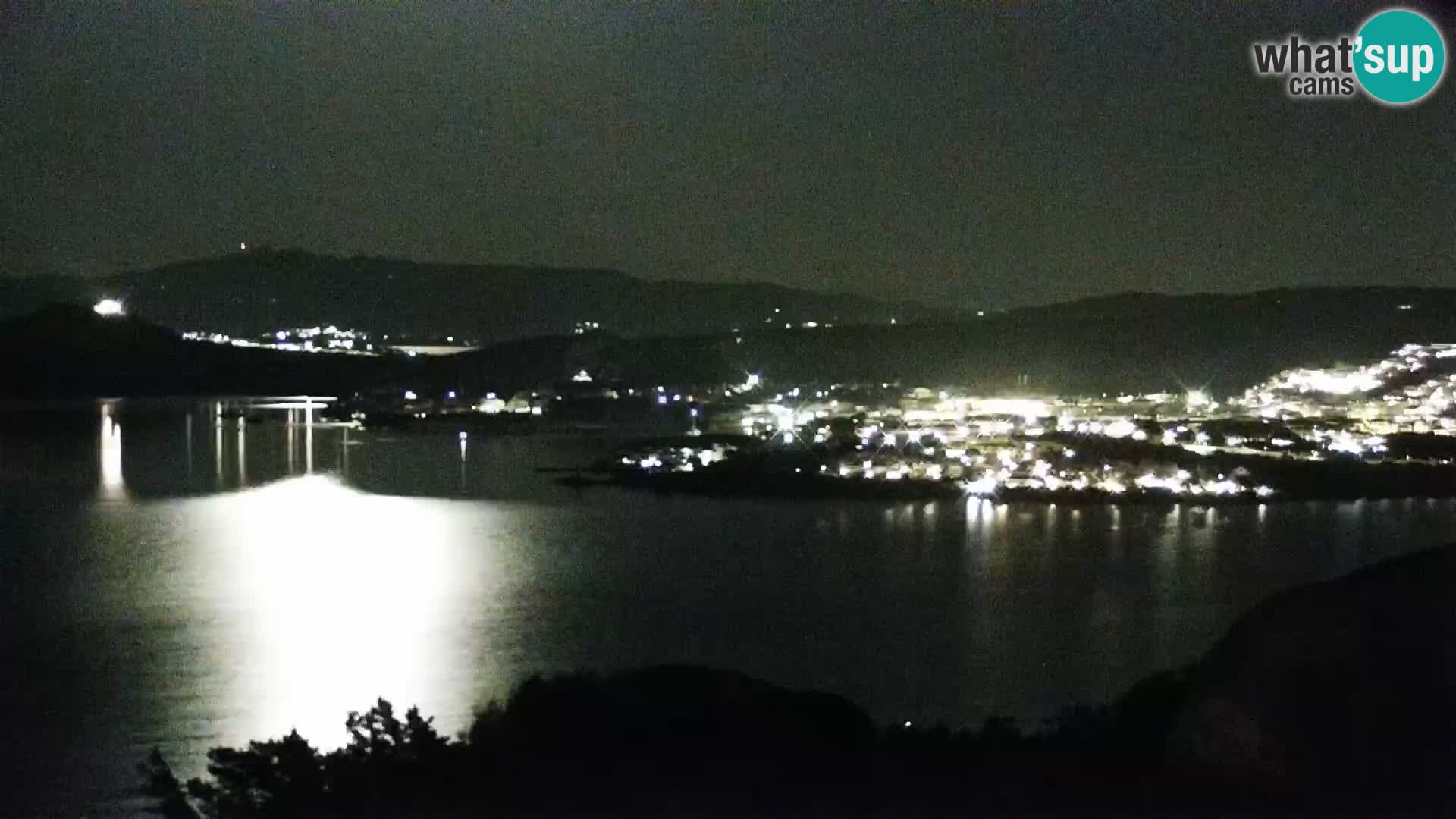 Punta Sardegna webcam la Vedetta – Palau – Maddalena – Sardinia