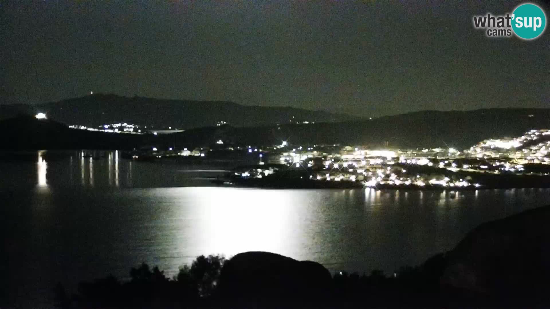 Punta Sardegna webcam la Vedetta – Palau – Maddalena – Sardinia