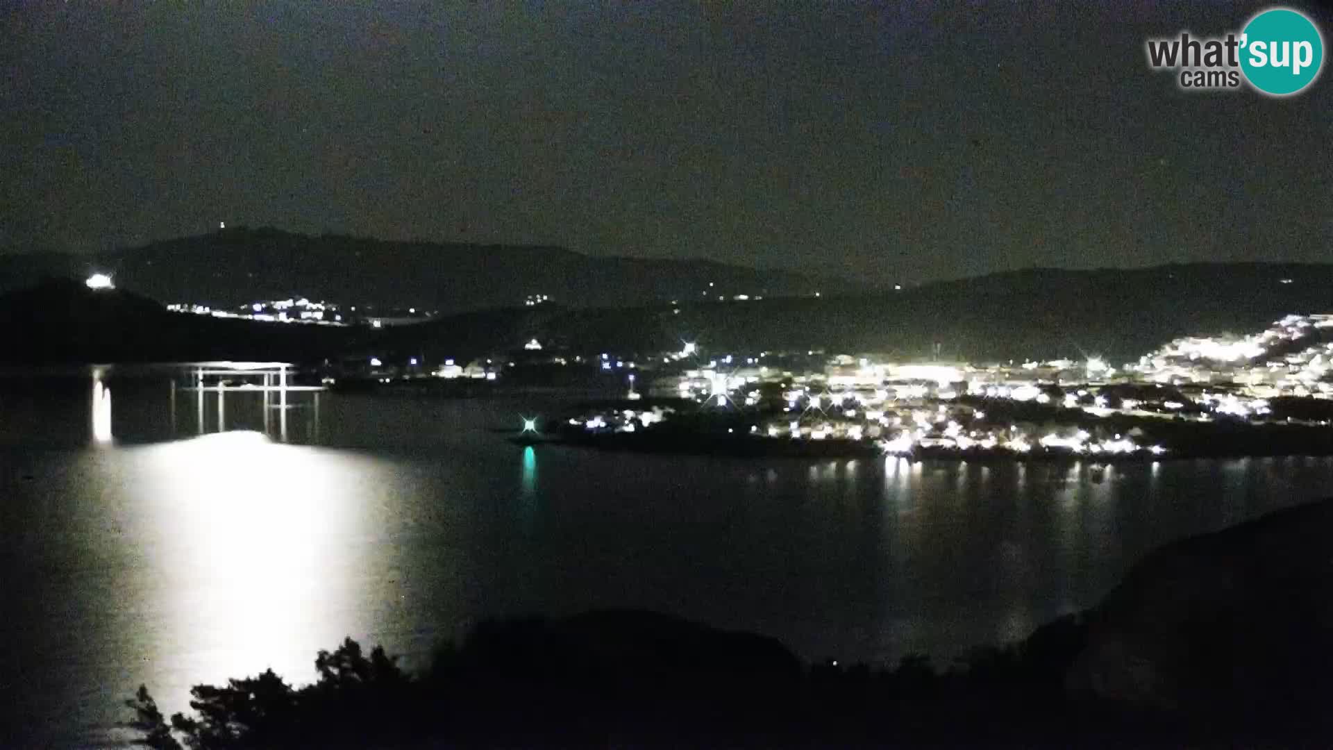 Punta Sardegna camera en vivo la Vedetta – Palau – Maddalena