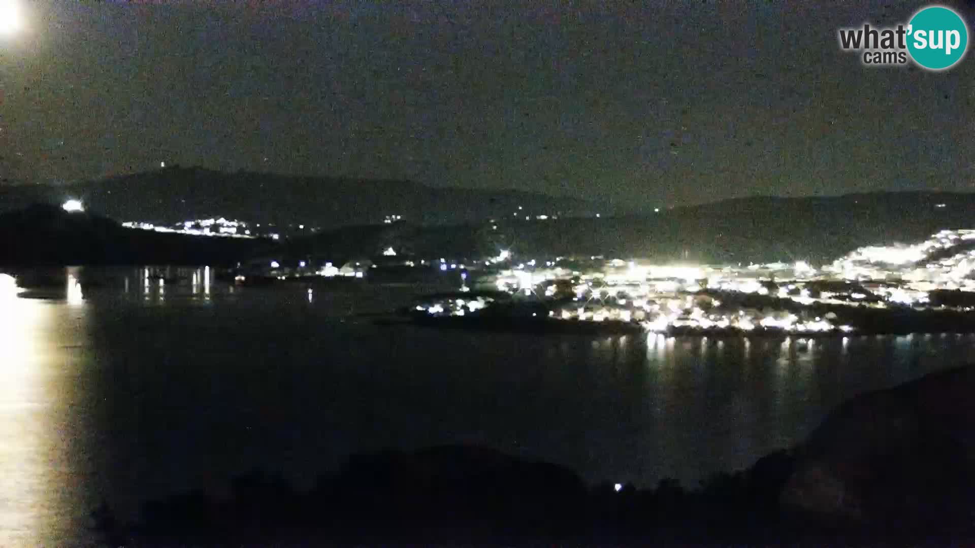 Punta Sardegna Livecam la Vedetta – Palau – Maddalena