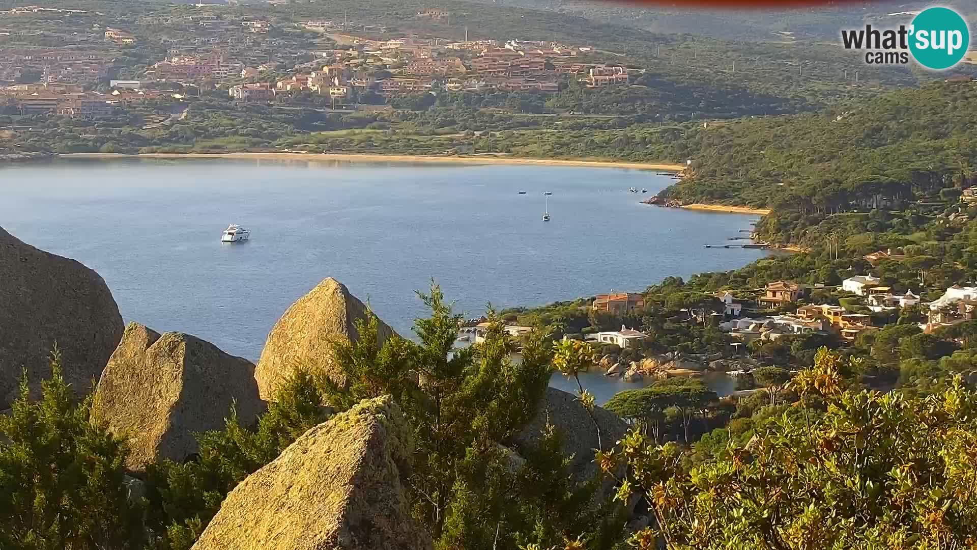 Webcam Punta Sardegna l la Vedetta – Palau – La Maddalena