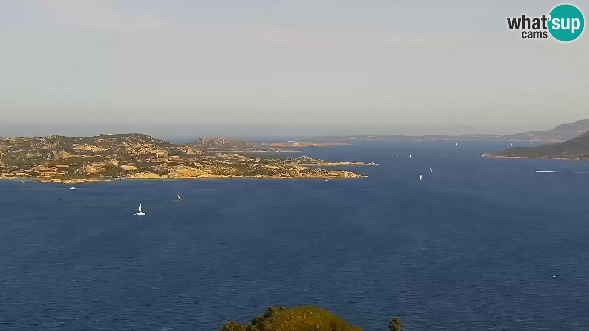 Punta Sardegna camera en vivo la Vedetta – Palau – Maddalena