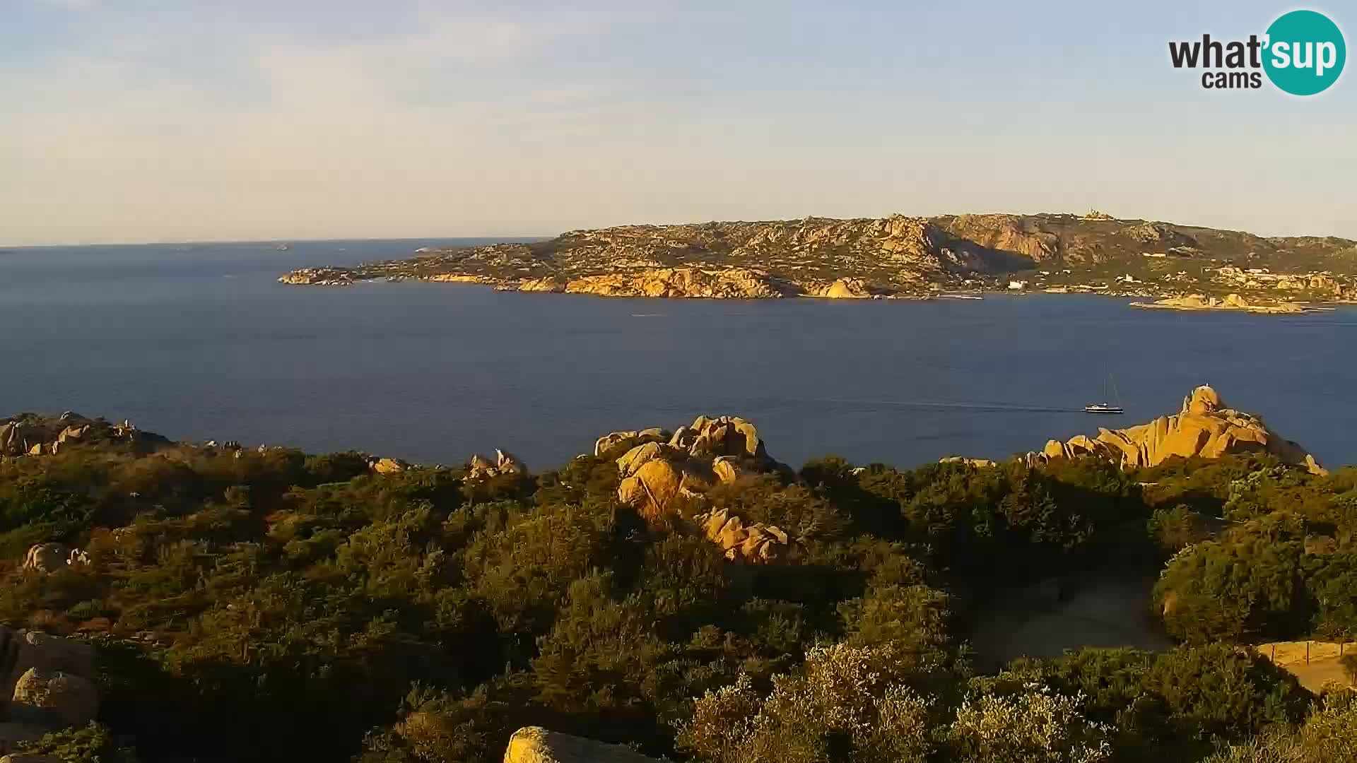 Punta Sardegna u živo la Vedetta – Palau – Maddalena – Sardinija