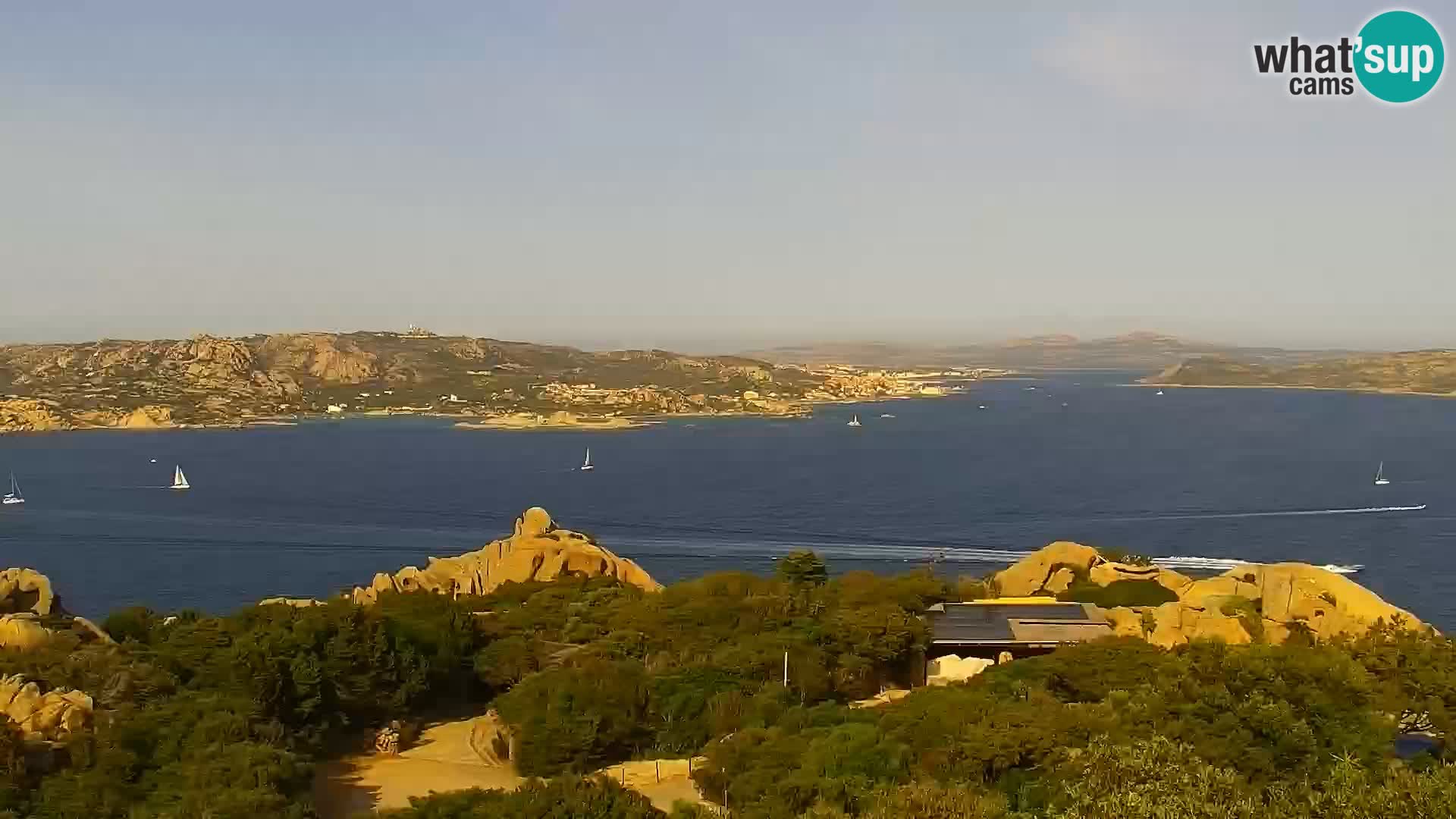 Punta Sardegna camera en vivo la Vedetta – Palau – Maddalena