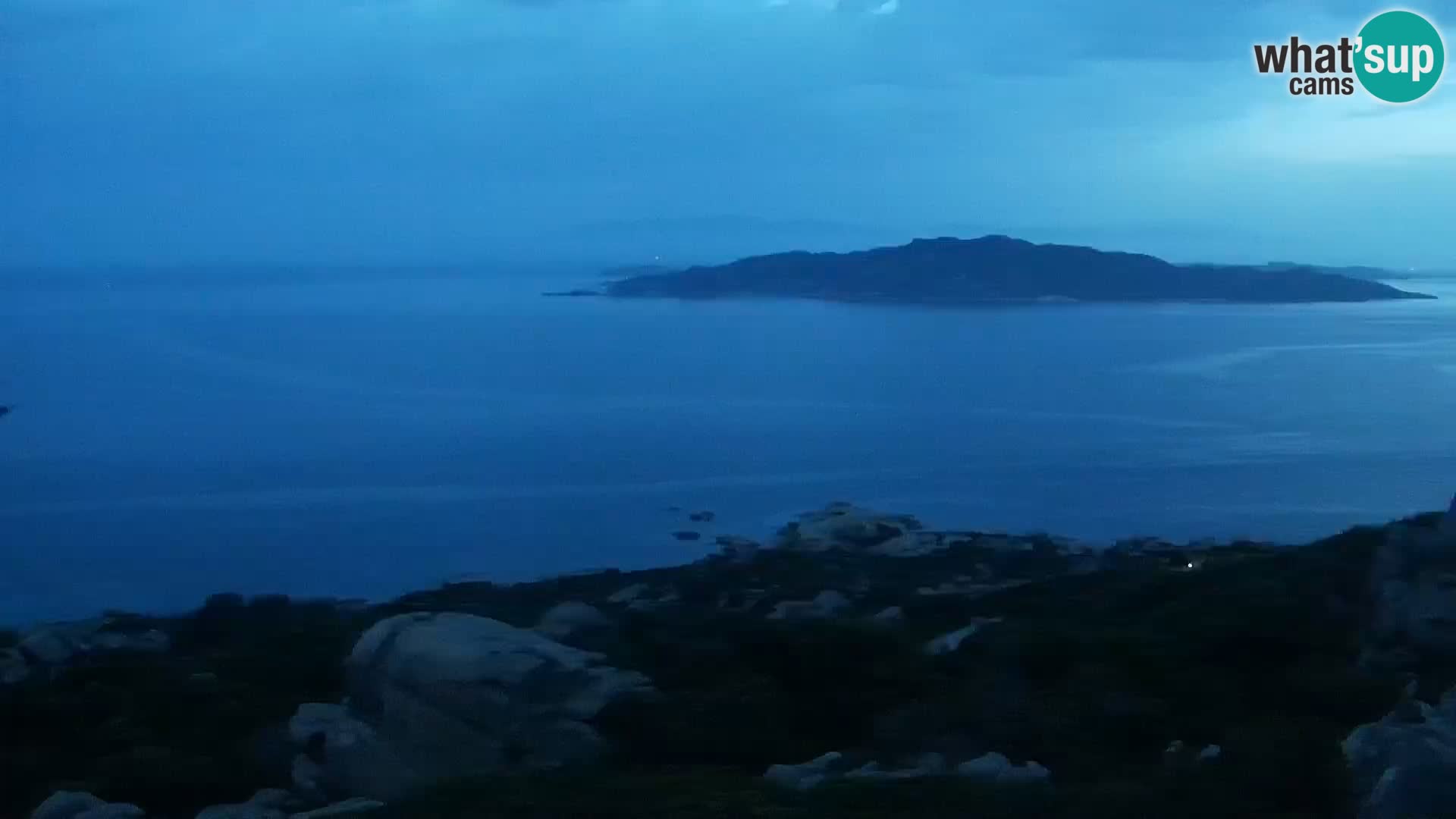 Punta Sardegna kamera v živo la Vedetta – Palau – Maddalena – Sardinija