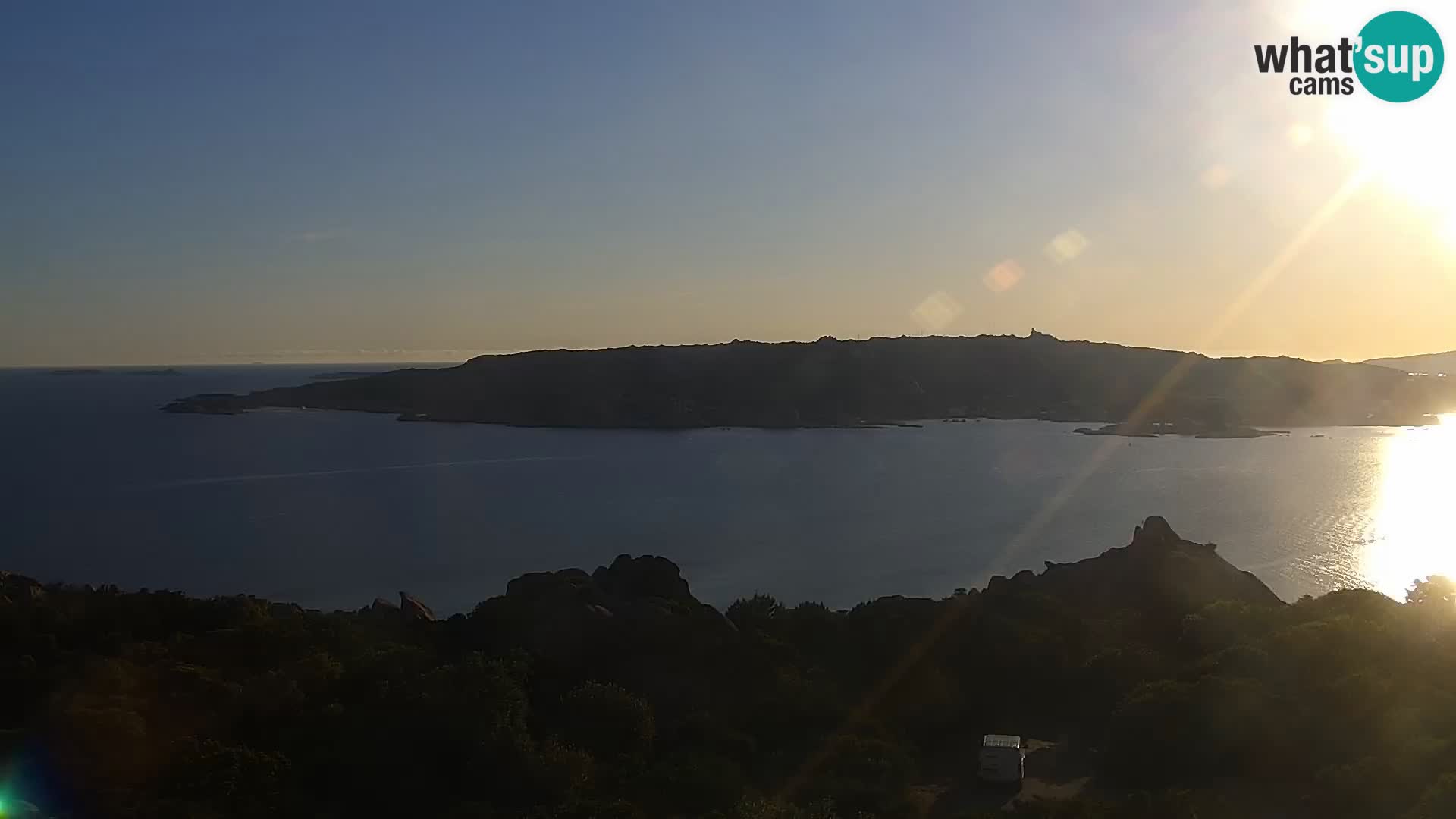 Punta Sardegna webcam la Vedetta – Palau – Maddalena – Sardinia