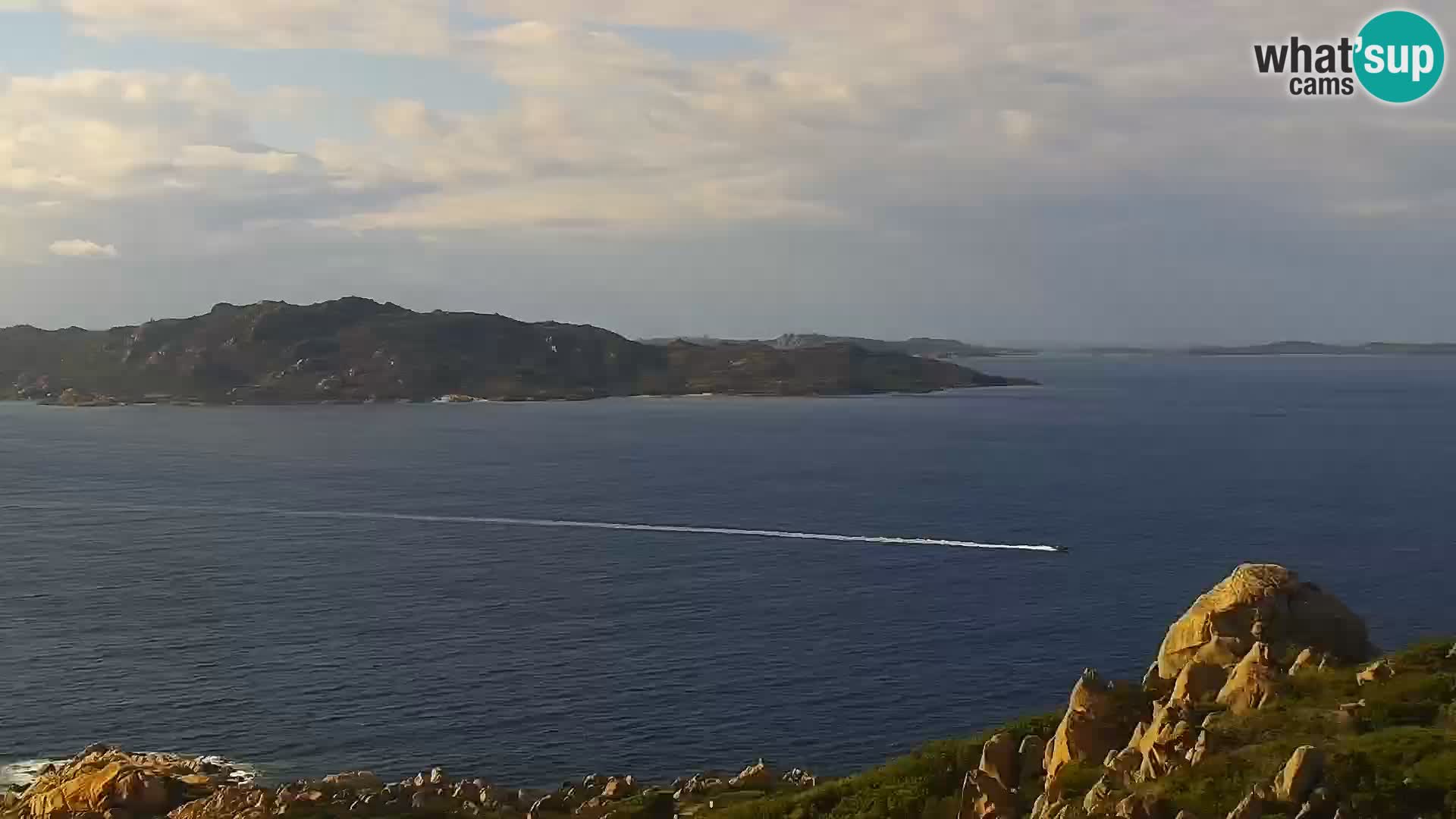Punta Sardegna camera en vivo la Vedetta – Palau – Maddalena