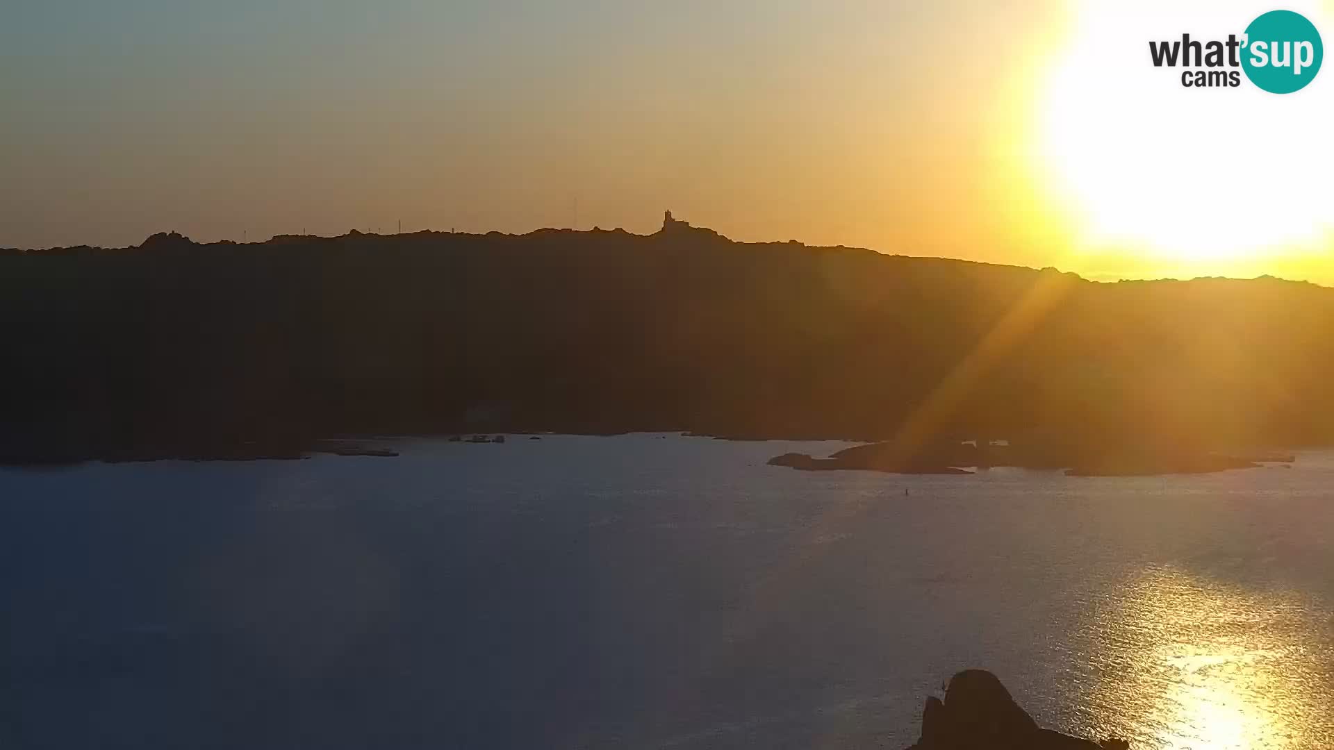 Punta Sardegna webcam la Vedetta – Palau – Maddalena – Sardinia