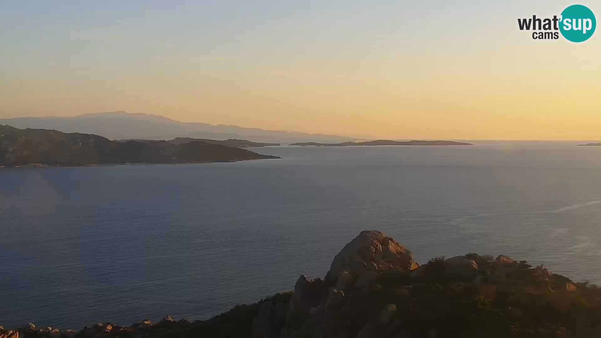 Webcam Punta Sardegna l la Vedetta – Palau – La Maddalena