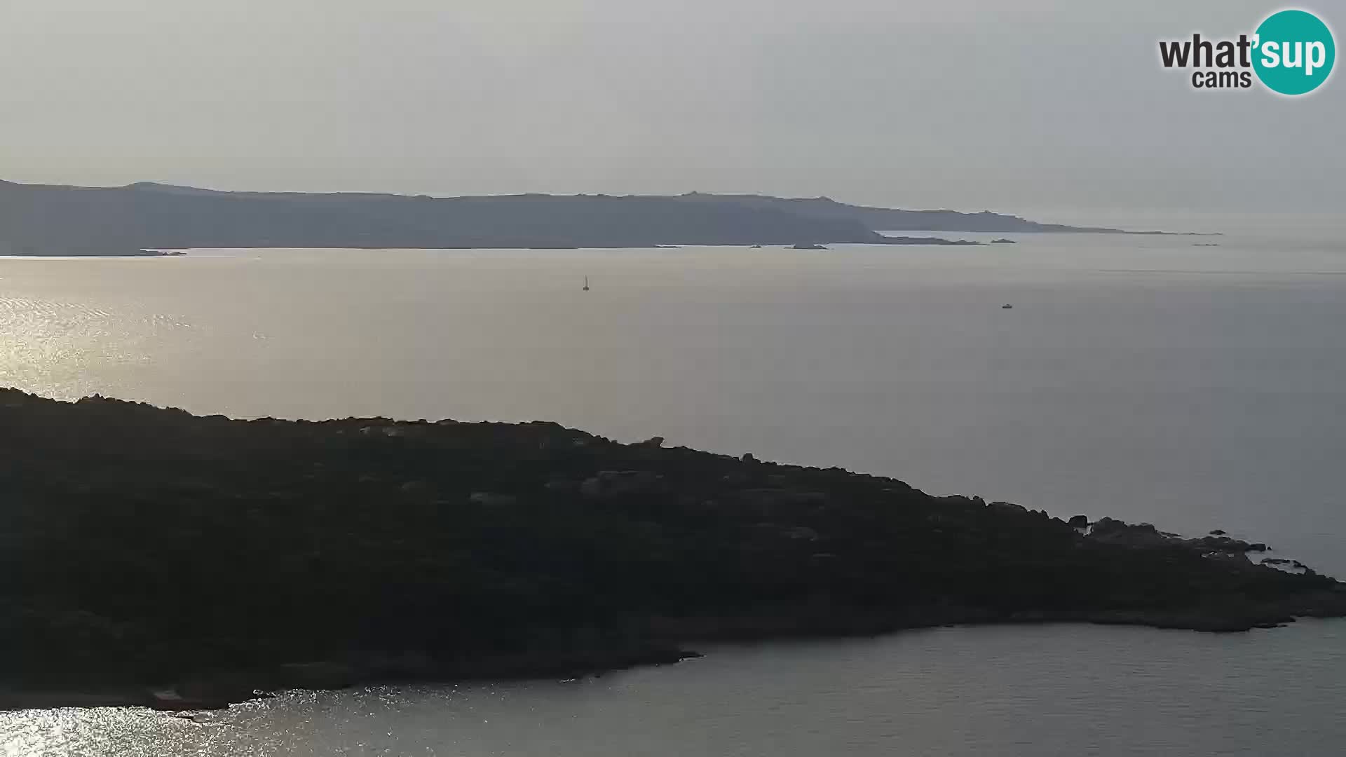 Punta Sardegna kamera v živo la Vedetta – Palau – Maddalena – Sardinija
