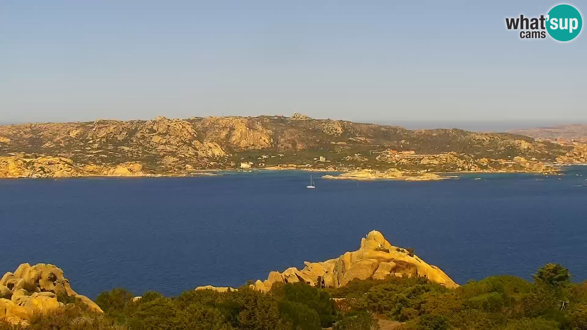 Punta Sardegna Livecam la Vedetta – Palau – Maddalena