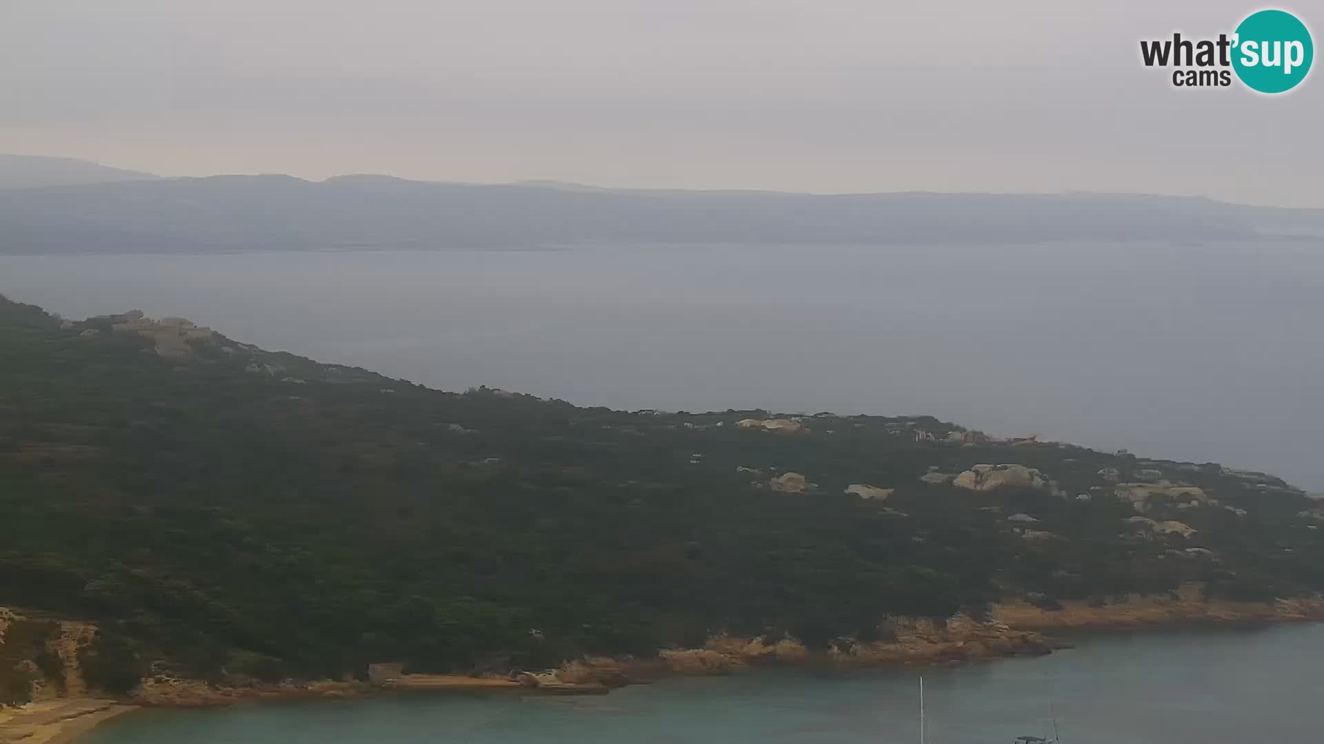 Punta Sardegna Livecam la Vedetta – Palau – Maddalena