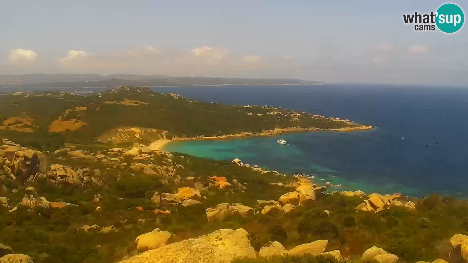 Punta Sardegna u živo la Vedetta – Palau – Maddalena – Sardinija