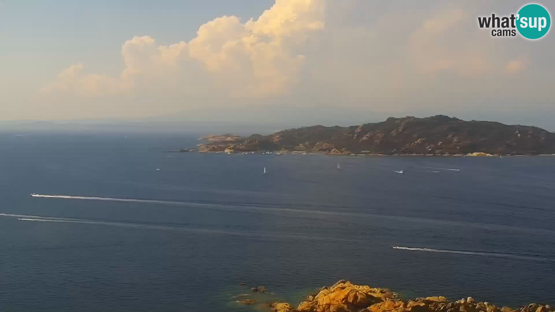 Punta Sardegna webcam la Vedetta – Palau – Maddalena – Sardinia