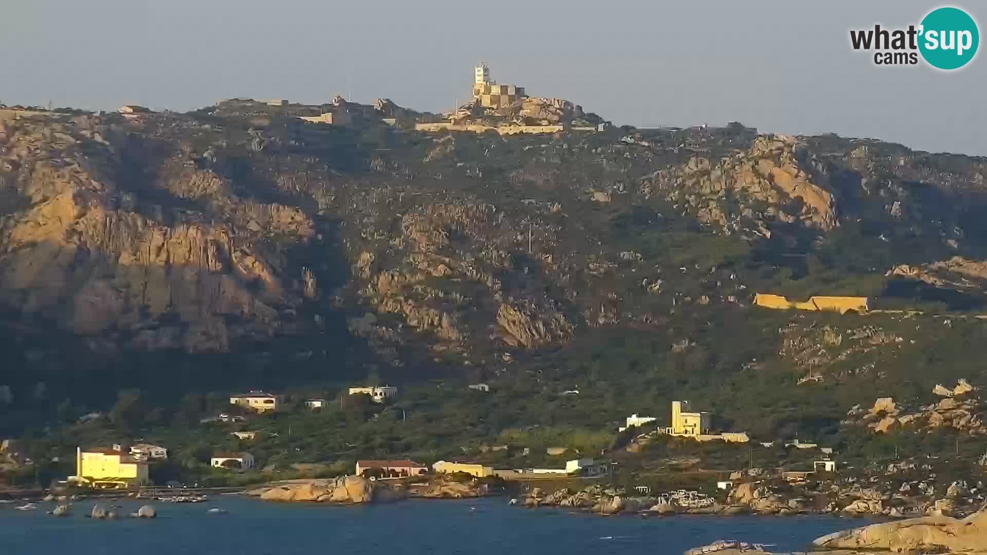 Punta Sardegna web cam – la Vedetta – Palau – La Maddalena – Sardinien