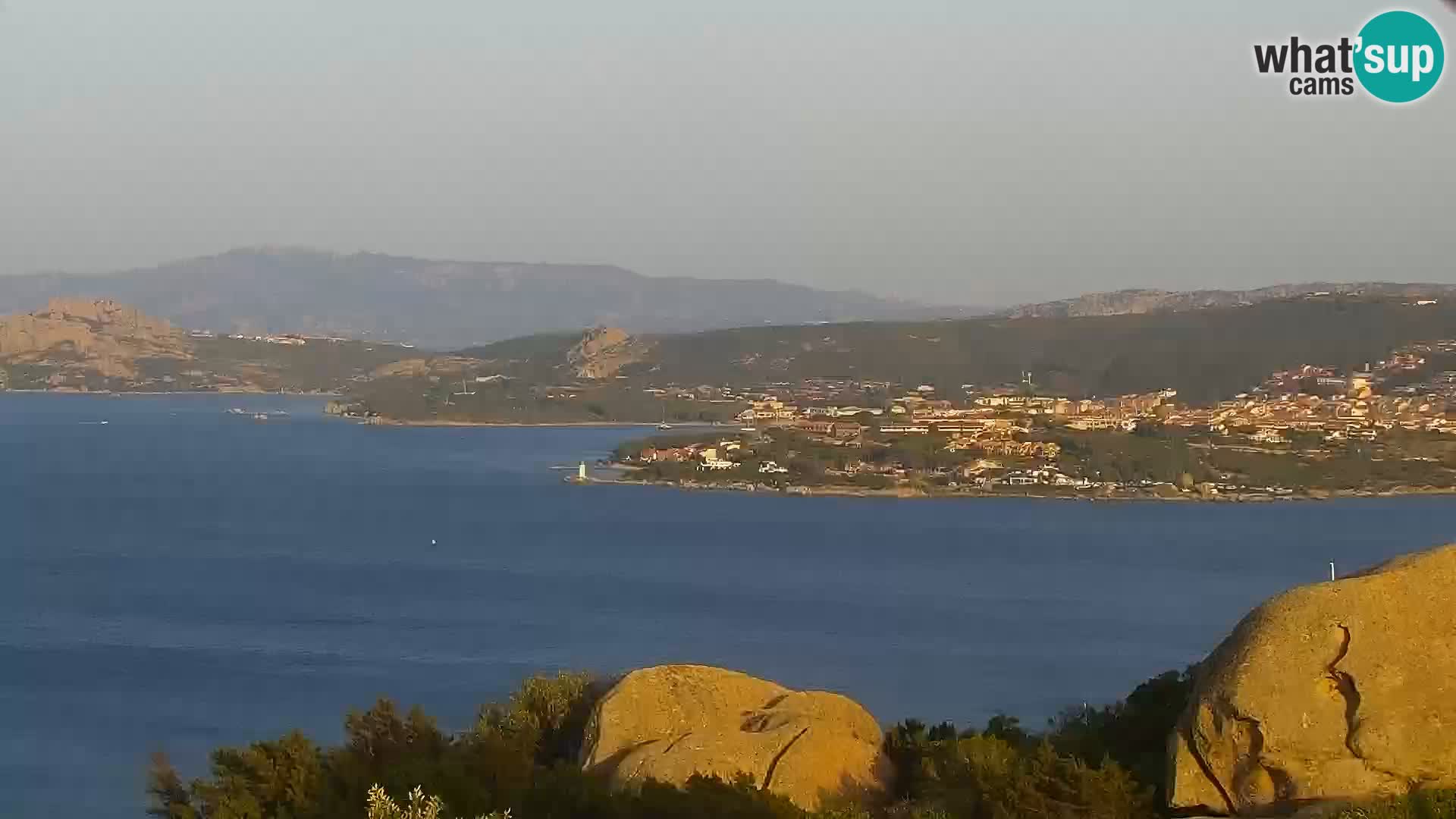 Punta Sardegna webcam la Vedetta – Palau – Maddalena – Sardinia