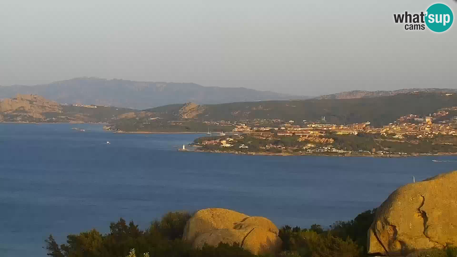 Punta Sardegna webcam la Vedetta – Palau – Maddalena – Sardinia