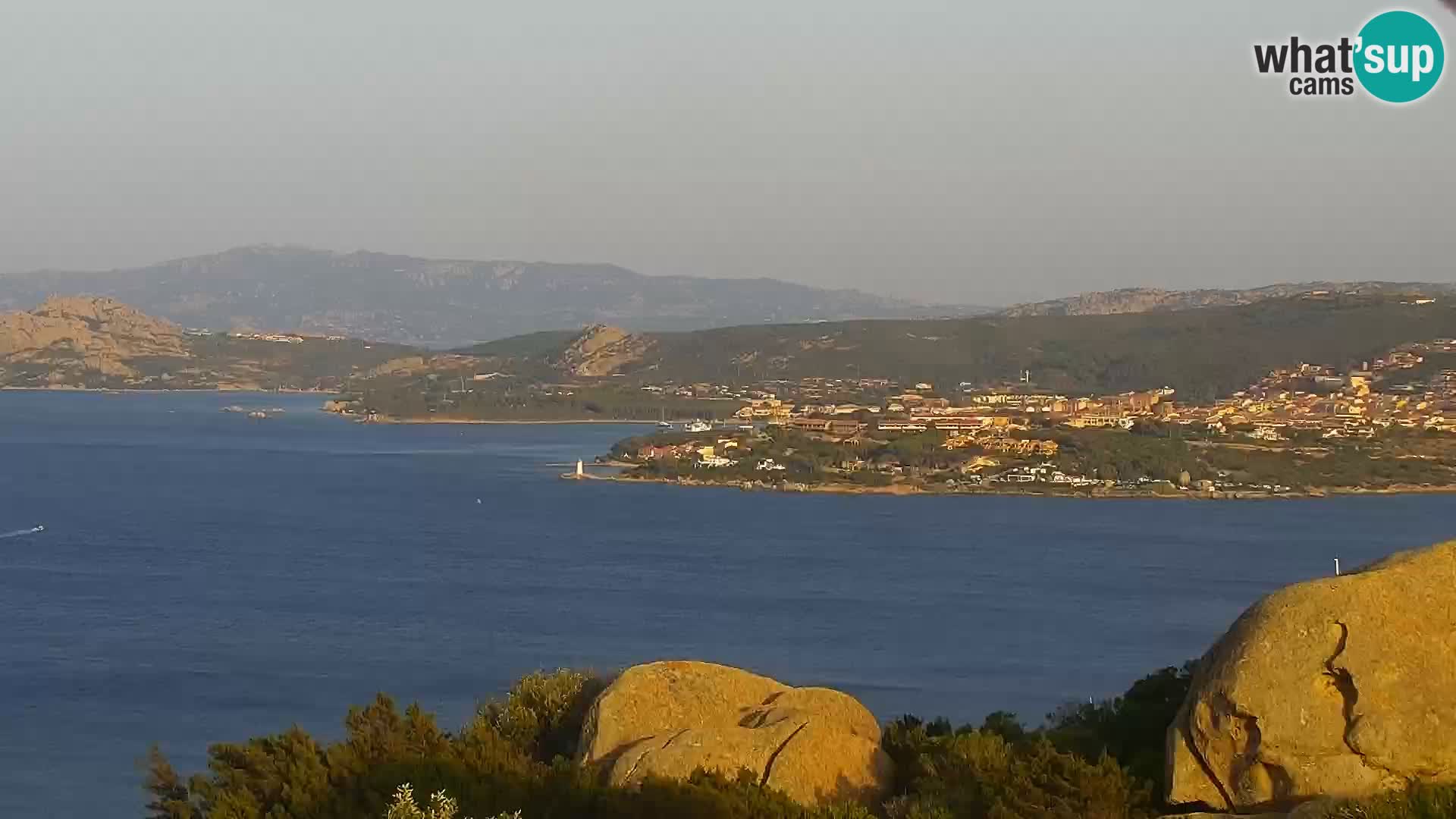Punta Sardegna webcam la Vedetta – Palau – Maddalena – Sardinia