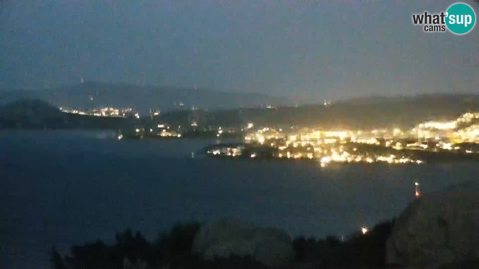 Punta Sardegna webcam la Vedetta – Palau – Maddalena – Sardinia