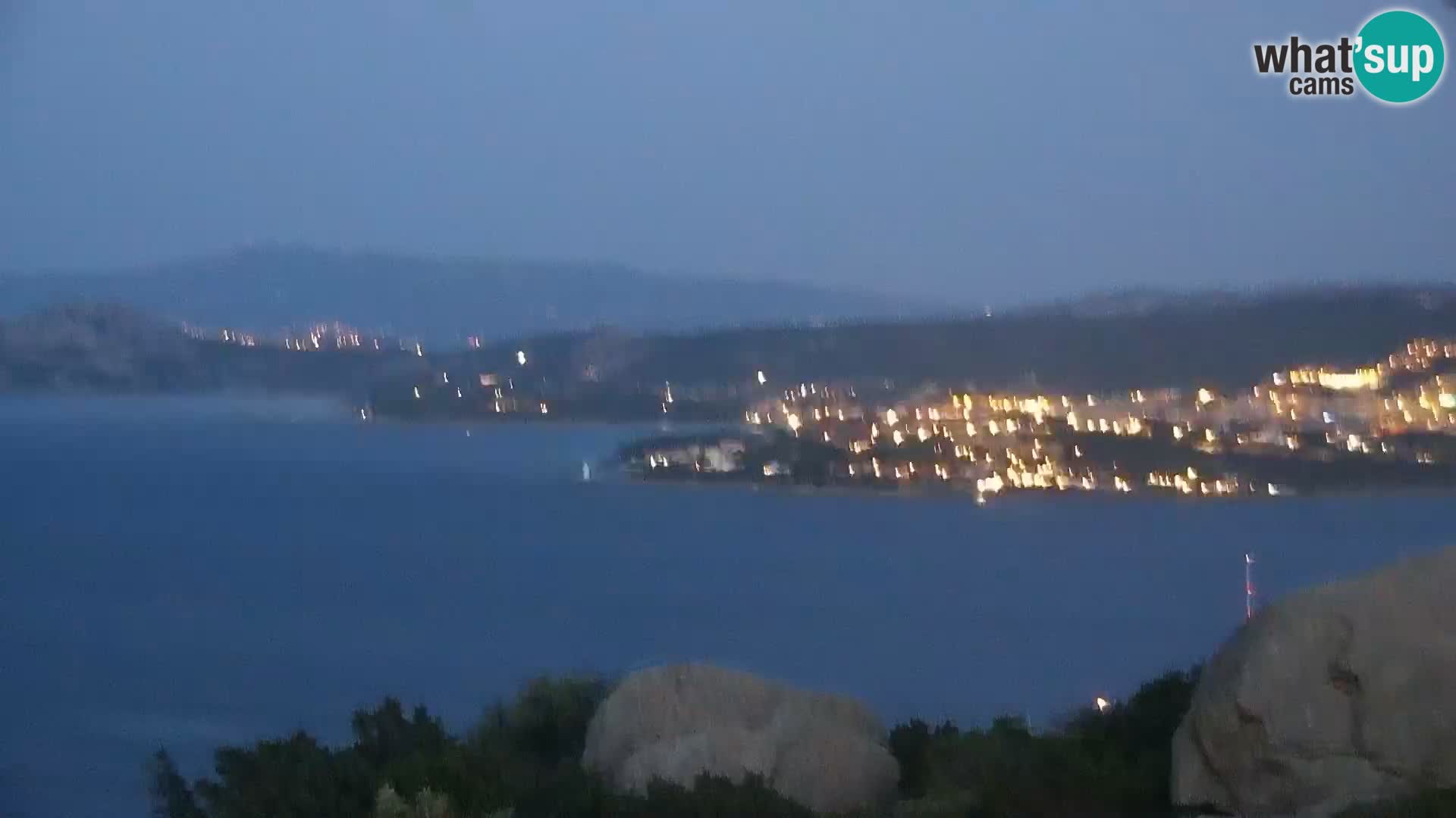 Punta Sardegna webcam la Vedetta – Palau – Maddalena – Sardinia