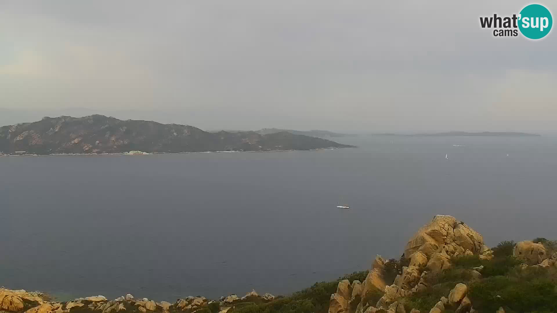 Punta Sardegna webcam la Vedetta – Palau – Maddalena – Sardinia