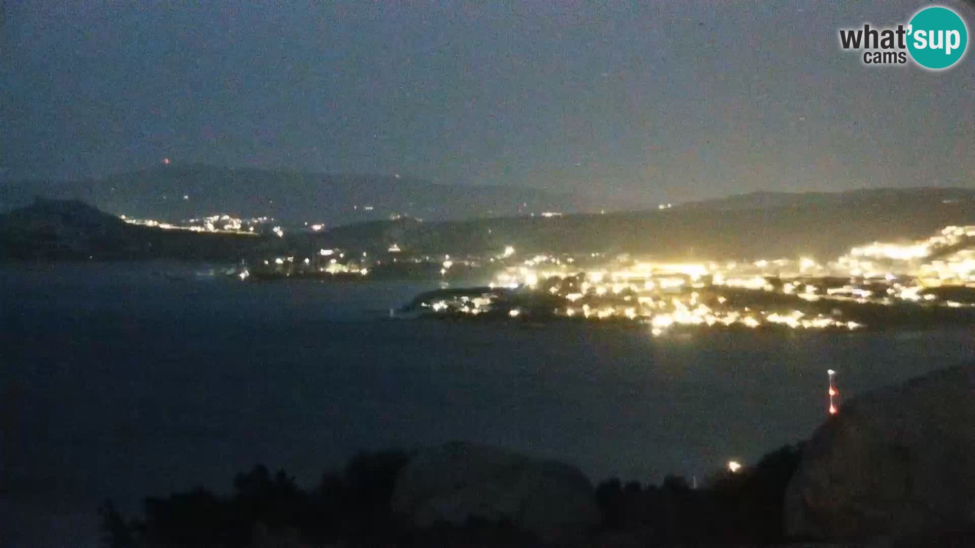 Punta Sardegna web cam – la Vedetta – Palau – La Maddalena – Sardinien