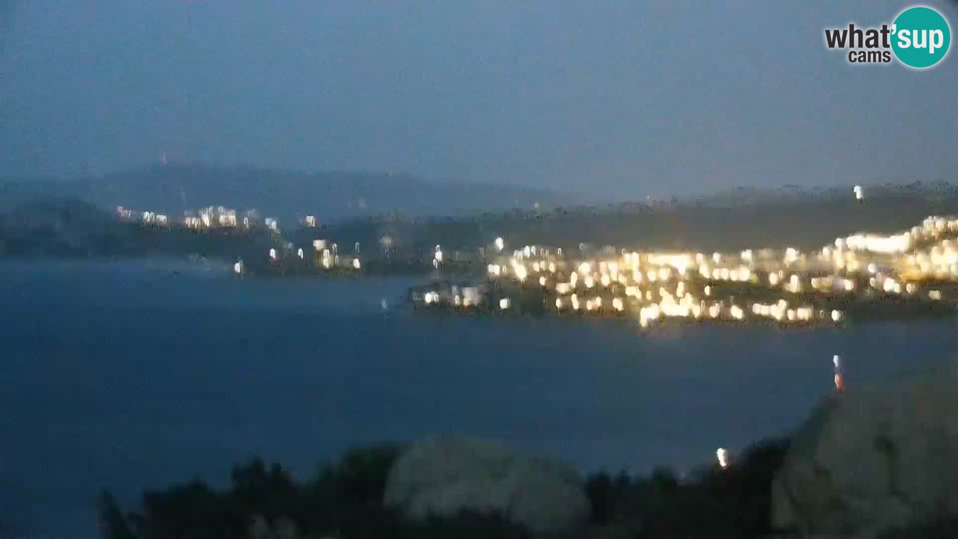 Punta Sardegna web cam – la Vedetta – Palau – La Maddalena – Sardinien