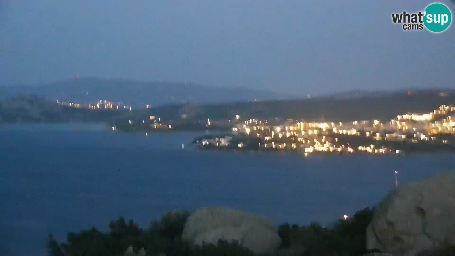 Punta Sardegna web cam – la Vedetta – Palau – La Maddalena – Sardinien