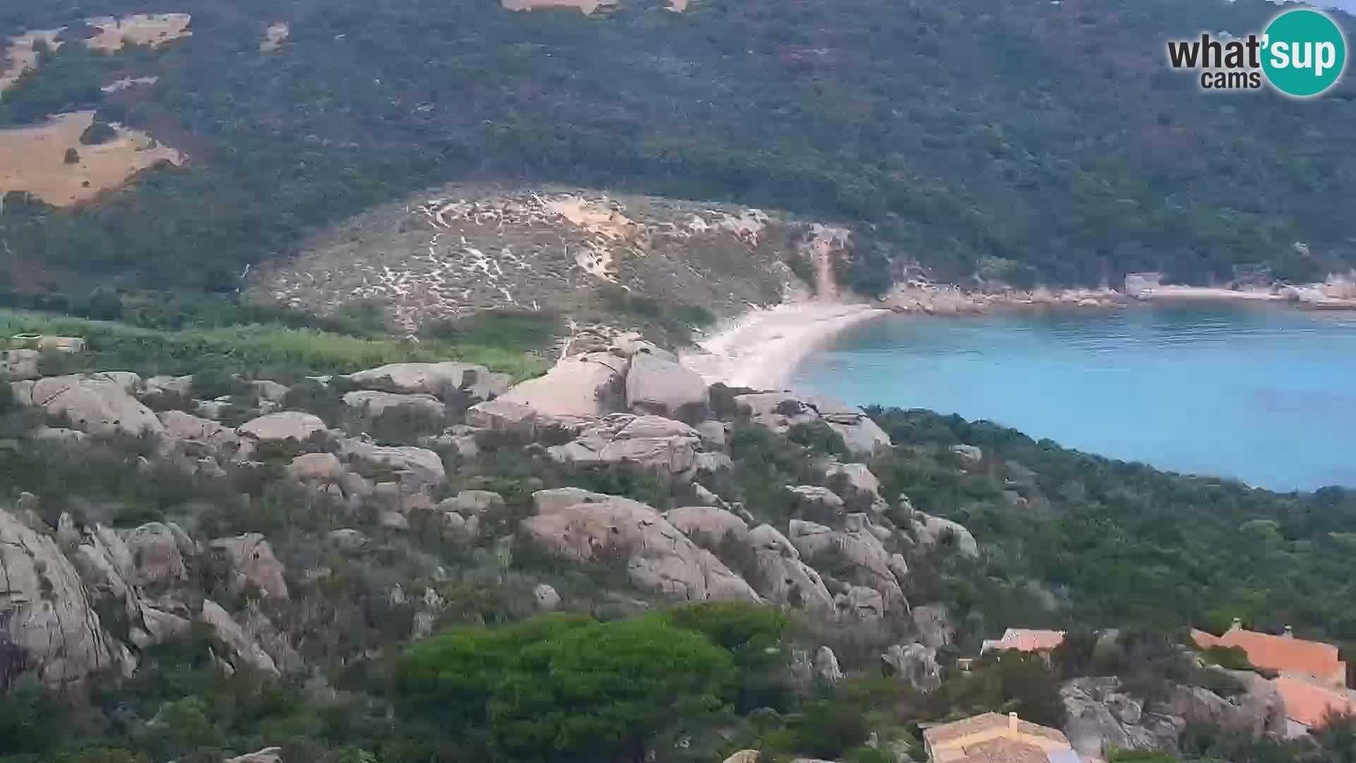 Punta Sardegna kamera v živo la Vedetta – Palau – Maddalena – Sardinija