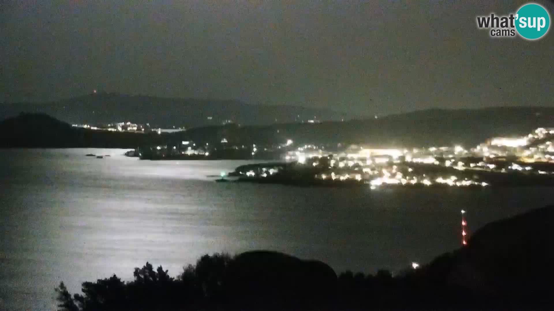 Punta Sardegna web cam – la Vedetta – Palau – La Maddalena – Sardinien