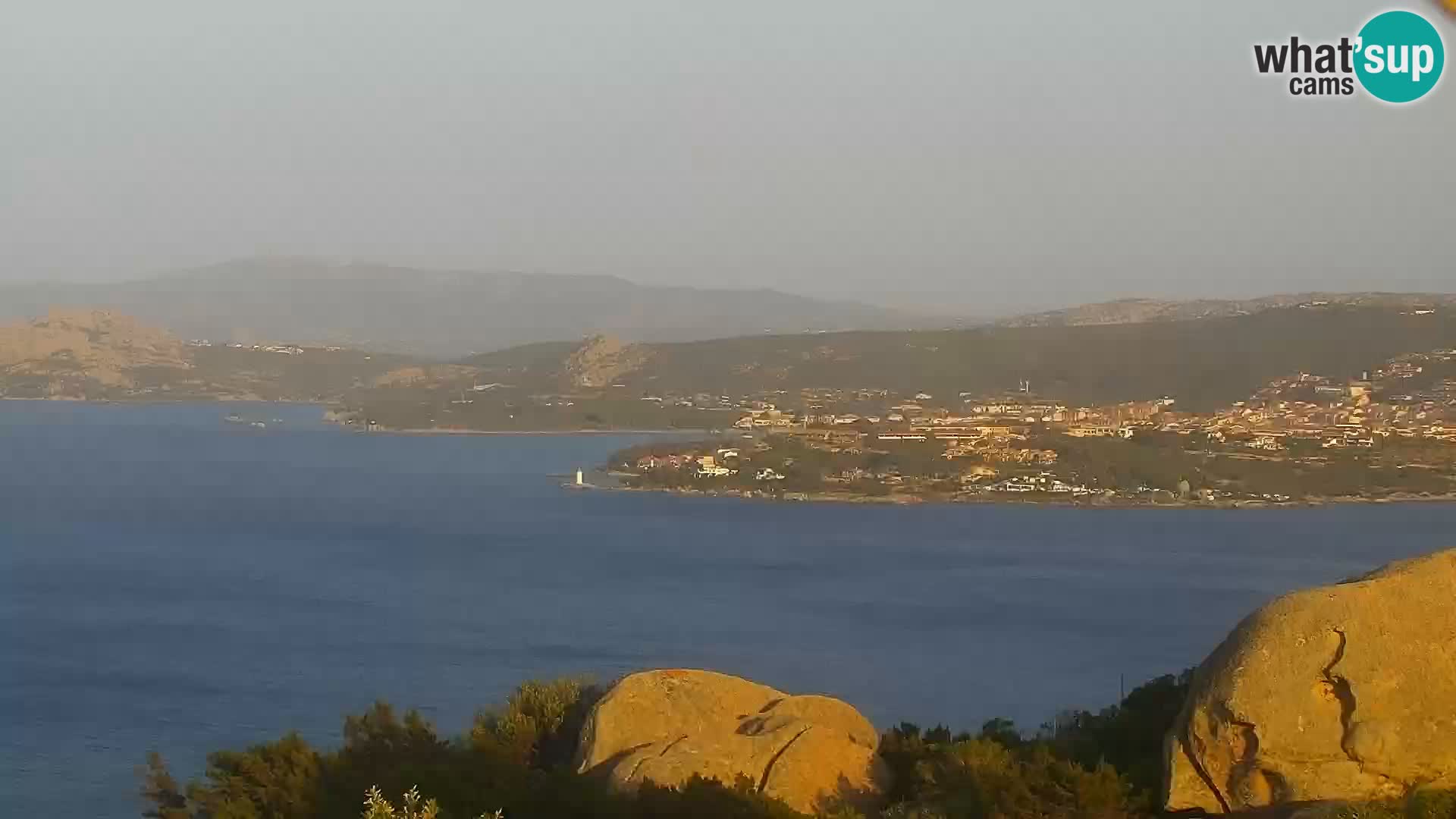 Punta Sardegna camera en vivo la Vedetta – Palau – Maddalena