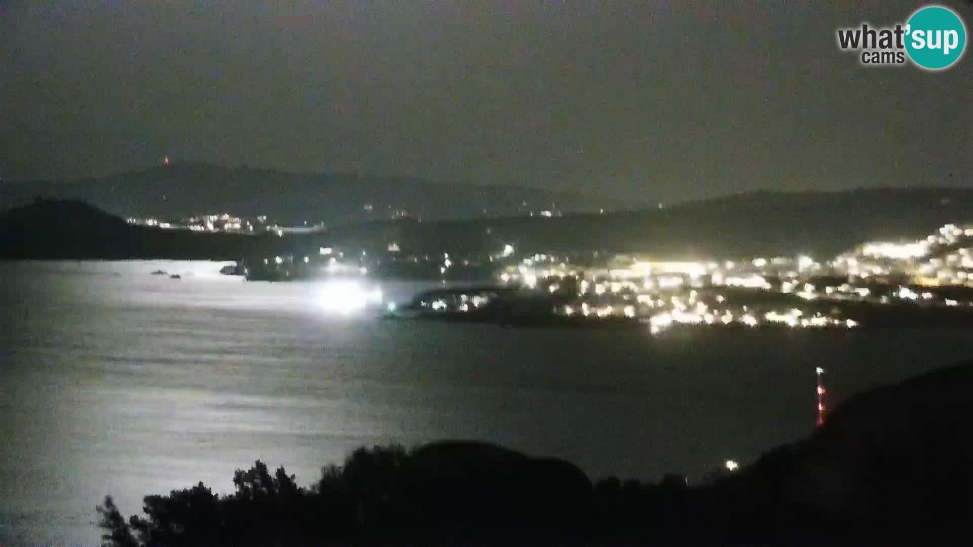Punta Sardegna web cam – la Vedetta – Palau – La Maddalena – Sardinien