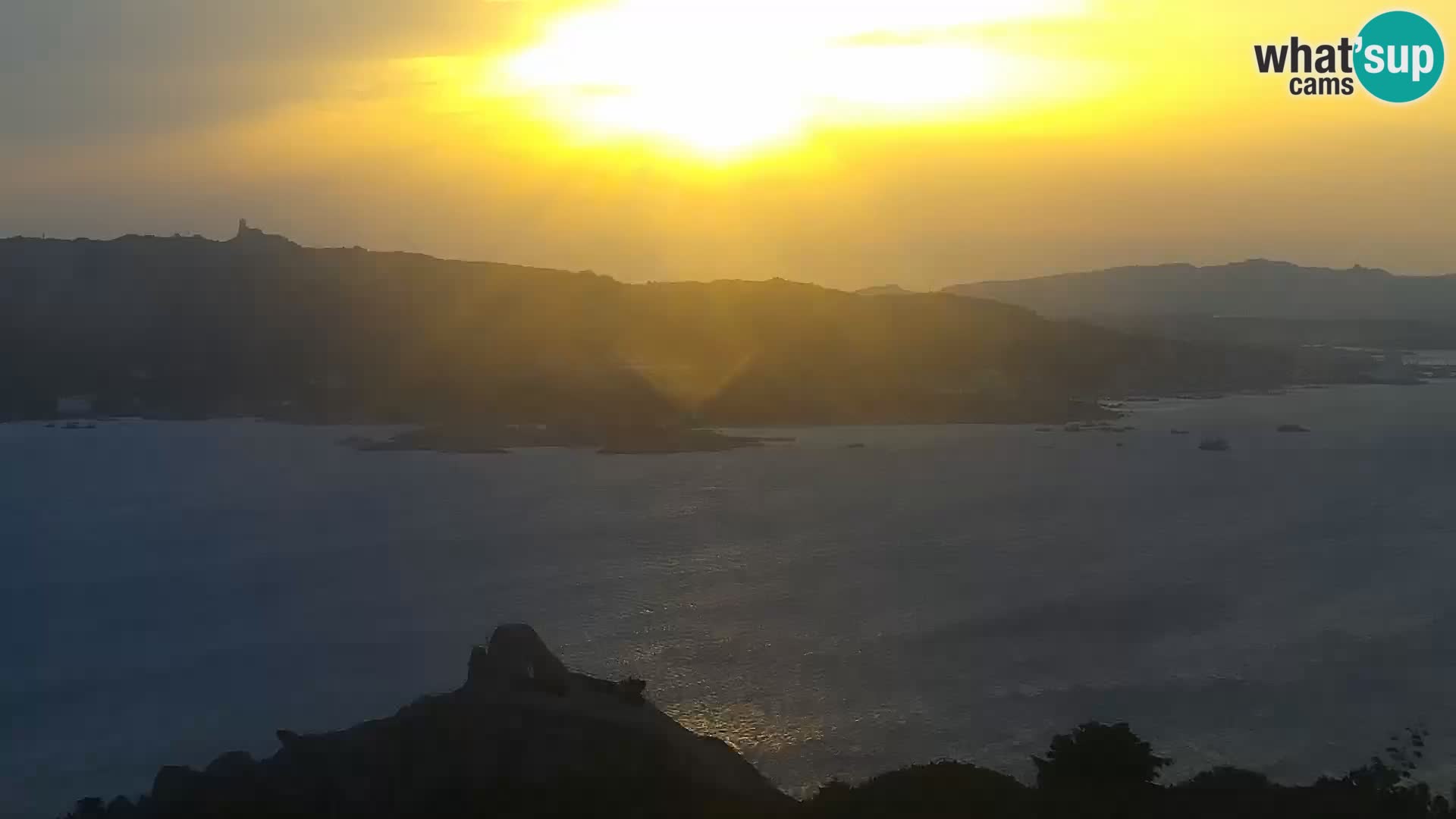 Punta Sardegna camera en vivo la Vedetta – Palau – Maddalena