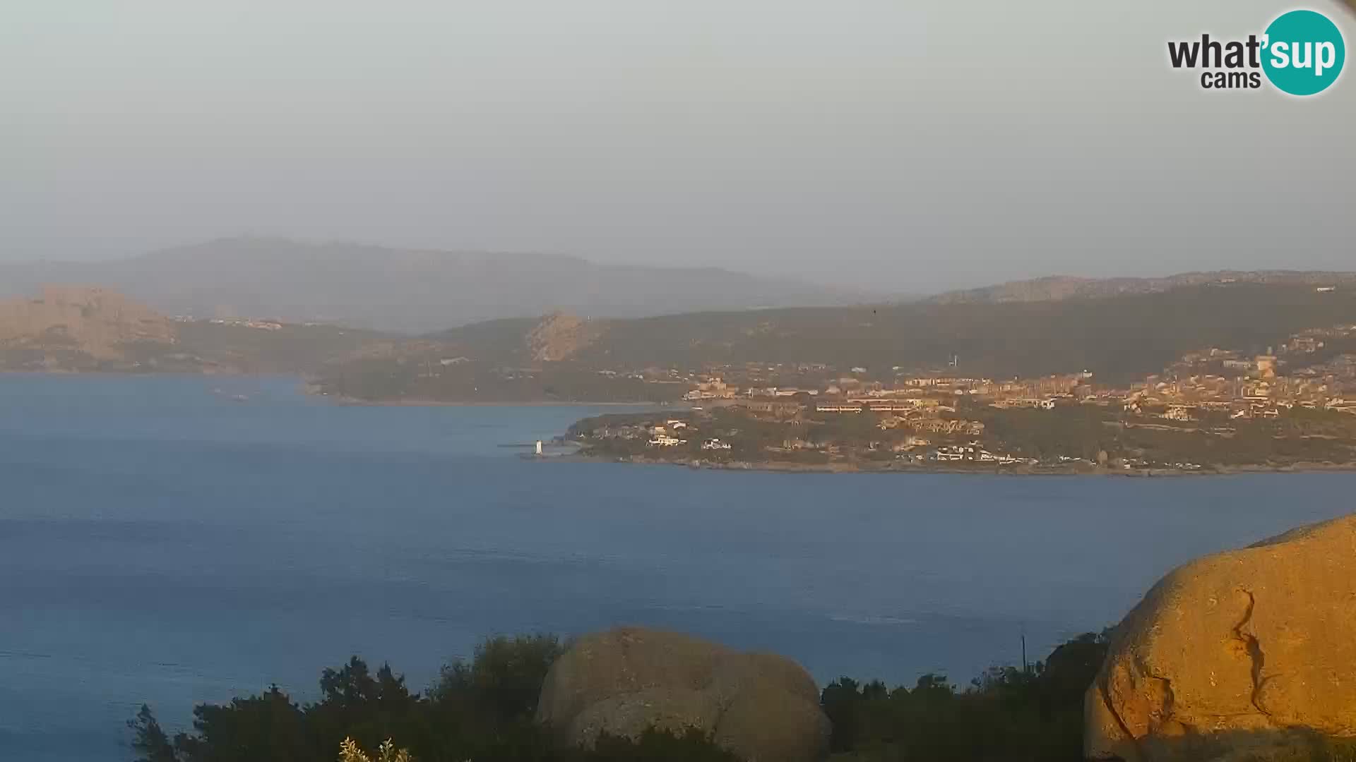 Punta Sardegna web cam – la Vedetta – Palau – La Maddalena – Sardinien